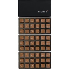 Asuman Tuzlu Karamelli 54'lü Çikolata 720 gr