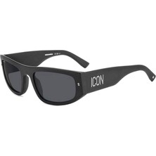 Dsquared2 003IR Icon 0016/S Siyah Asetat Kadın Güneş Gözlüğü