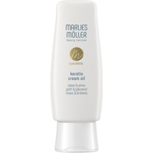 Marlies Möller Keratin Cream Oil Sleek Shine Elektirklenme Karşıtı Onarıcı Saç Kremi 100 ml