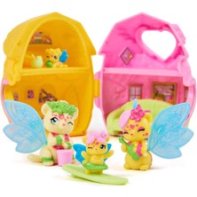 Hatchimals Rainbow Cation Hatchy Aile Evi Oyuncak Seti