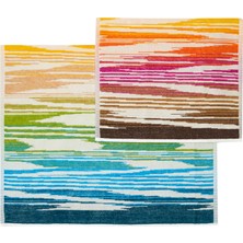 Missoni Home Desenli 2li Havlu Seti