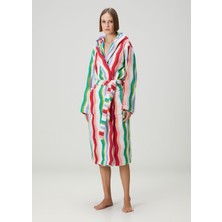 Missoni Home Lagoon Colorblocked Bornoz