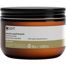 INSIGHT Anti-Frizz Hydrating Nemlendirici Saç Maskesi 400 ml
