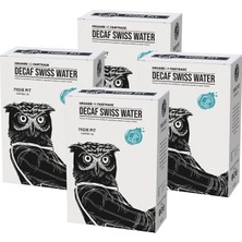 Noir Pit Coffee Co. Kafeinsiz Decaf Swiss Water Çekirdek Kahve 4 x 250 gr