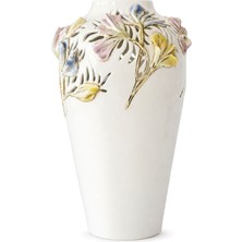 Dolce Vita Collection Beyaz Porselen Vazo
