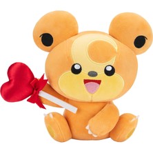 Pokemon Sevgililer Günü Serisi Teddiursa Peluş Oyuncak 20 cm PKW3664 -