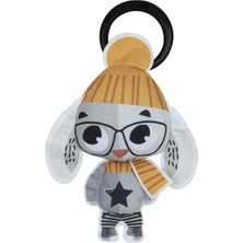 Tiny Love Rockers Koleksiyonu Çıngıraklı Peluş Bebek Arabası Oyuncağı