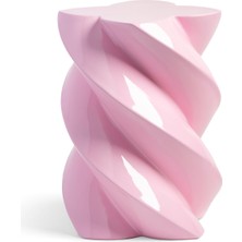 Klevering Marshmallow Figürlü Pembe Dekoratif Sütun