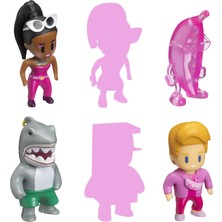 Stumble Guys Barbie Model 2 6'lı Figür Oyuncak