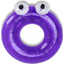 Swim Essentials Purple Leopard Unisex Çocuk Yüzme Simidi