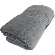 DK Store Sicilia Gri Pamuklu Yüz Havlusu 50X100 cm
