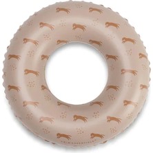 Swim Essentials Brown Leopard Çocuk Yüzme Simidi