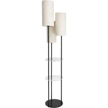 Tags Design Trio Metal Pleksi Raflı Lambader