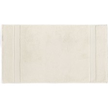 L’appartement Chicago Fibrosoft® Ivory Pamuklu Tekli El Havlusu 30 x 50 cm
