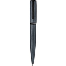 Hugo Boss Arche Pattern Gri Alüminyum Tükenmez Kalem