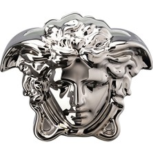 Versace Medusa Grande Platin Porselen Vazo 15 cm