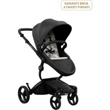 Mima Xari Max Siyah Çift Yönlü Bebek Arabası