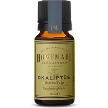 Homemade Aromaterapi Okaliptüs Uçucu Yağı 10 ml
