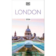 Dorling Kindersley London Travel Guide Yabancı Dil Gezi Turizm Kitabı