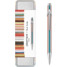 Caran D'Ache 849™ Paul Smith Gri Gümüş Tükenmez Kalem
