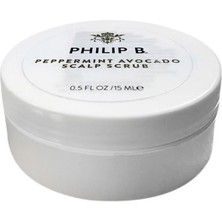 Philip B. Peppermint Avocado Scalp Arındırıcı Saç Için Scrub 15 ml