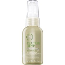 Tea Tree Paul Mitchell Hemp Onarıcı Saç ve Vücut Yağı 50 ml