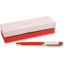 Chapters Signature Pen Pale Pink & Red 0,7 Uçlu Kalem