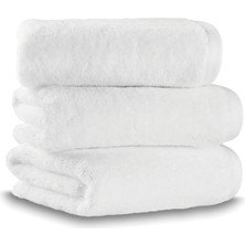 L’appartement Ecoluxe White Organik Pamuk Banyo Havlusu 70 x 140
