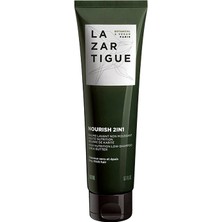 Lazartigue Nourish 2'si 1 Arada Besleyici Nemlendirici Vegan Şampuan 250 ml