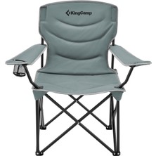 KingCamp Juniper Grey Ultra Konforlu ve Takviyeli Kamp Sandalyesi