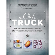 Flammarion Chef In A Truck Yabancı Dil Yemek Kitabı