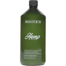 Selective Professional Hemp Kuru ve Kırılgan Saçlar Için Nemlendirici Şampuan 1000 ml
