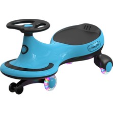 Riden Joy Swing Car Mavi Çocuk Pedalsız Araba