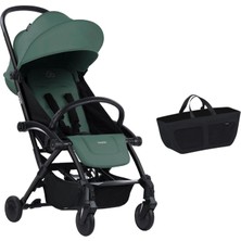 Bumprider Connect 3 Black-Olive Bebek Arabası ve Yan Düzenleyici Çanta