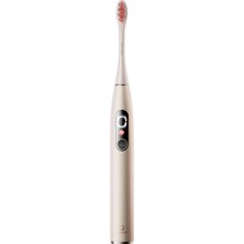 Oclean x Pro Altın Köpük Dijital Şarjlı Diş Fırçası