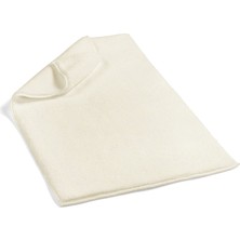 L’appartement Chicago Premium Fibrosoft ® Ivory Pamuklu Banyo Paspası 50 x 80 cm