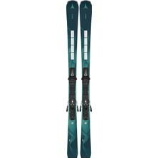 Atomic Cloud Q14 Rvsk S + Mi 12 Gw Pe Petrol Kadın Kayak Takımı AD5002288080