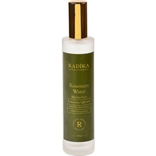 Radika Aromatherapy Rosemary Water Saç Köklerini Güçlendirici & Dökülme Karşıtı Doğal Biberiye Suyu 100 ml