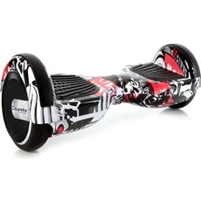 Citymate Hoverboard Bluetooth Hoparlörlü 6.5" Akıllı Dengeli Elektrikli Kaykay