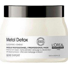 L'Oréal Professionnel Serie Expert Metal Detox Işlem Görmüş Saçlar Için Maske 500 ml