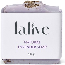 Lalive Natural Lavantalı Katı Sabun 100 gr