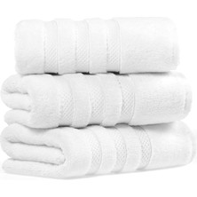 L’appartement Kinsey Aerocotton® White Pamuklu Tekli Banyo Havlusu 70 x 140 cm