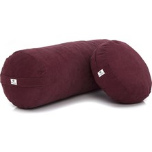 Nuiyoga Mürdüm Bolster ve Meditasyon Minderi