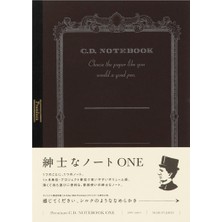 Apica Premium CD One A4 Kahverengi Çizgisiz Defter