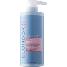 Wella Professionals Blondor Blonde Seal & Care Açıcı Sonrası Bakım Kremi 500 ml