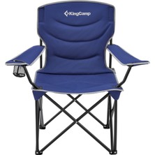KingCamp Juniper Blue Ultra Konforlu ve Takviyeli Kamp Sandalyesi