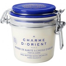 Charme d'Orient Shea Butter Amber Nemlendirici & Besleyici Krem 200 gr