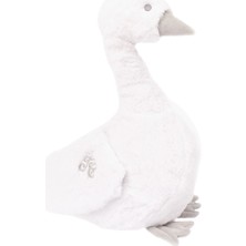 Tartine et Chocolat Beyaz Kaz Peluş Oyuncak 25 cm