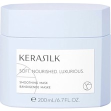 Kerasilk Smoothing Pürüzsüzleştirici Saç Maskesi 200 ml