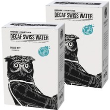 Noir Pit Coffee Co. Kafeinsiz Decaf Swiss Water Filtre Kahve 2 x 250 gr